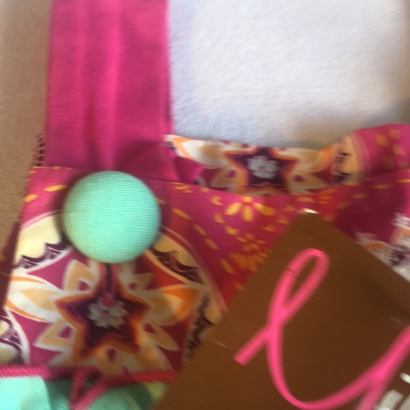 Girls NWT ruffled boho colorful pink summer one piece romper jumper - Picture 5 of 13